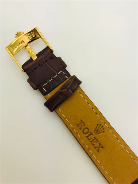 rolex watch straps and buckles|genuine rolex leather watch bands.